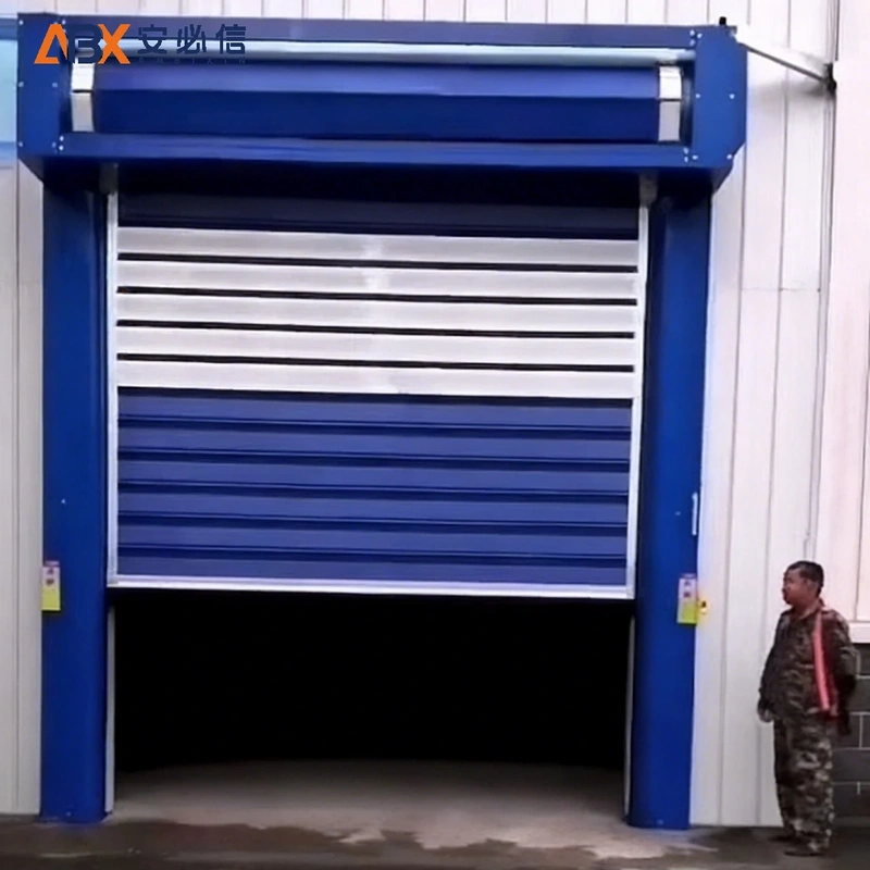 抚顺市消防高速门
